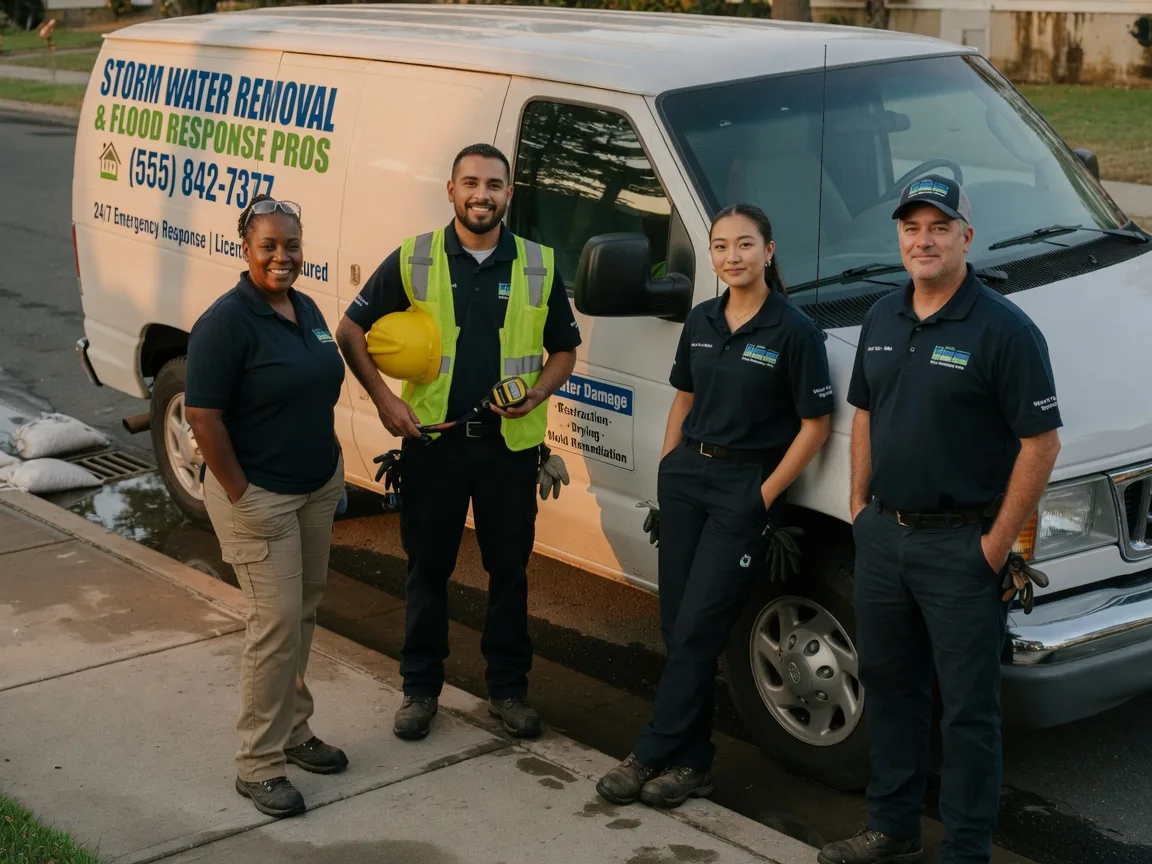 Storm Damage Water Removal company in Ellenwood, GA