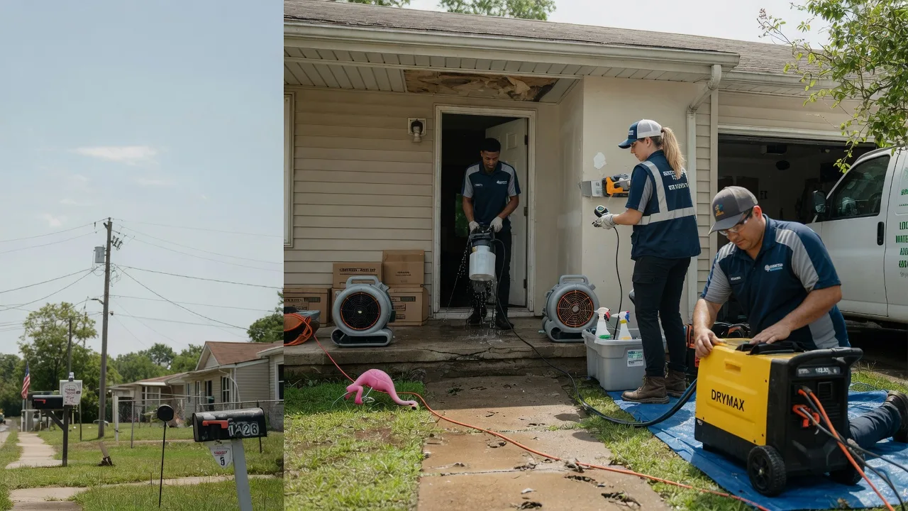 Storm Damage Water Removal in Ellenwood, GA near me